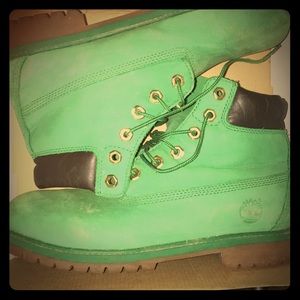 Green Timberlands